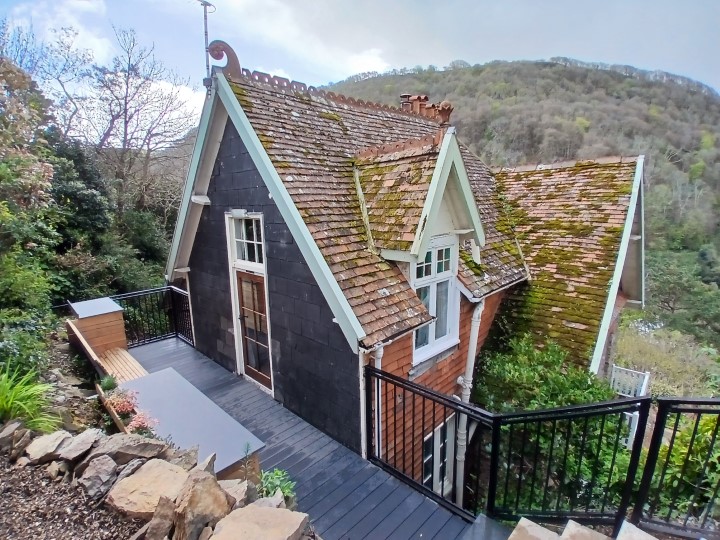 The apartment entrance